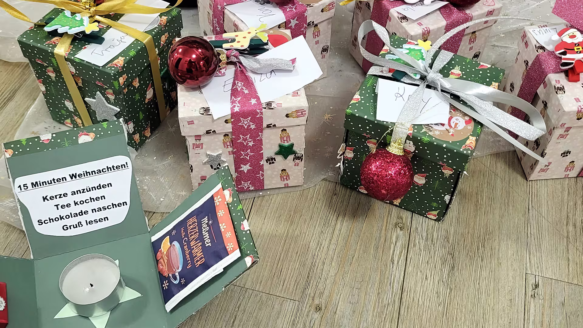Kids im „Haus der Zukunft“ sagen Danke mit „15 Minuten Weihnachten“ Kids im „Haus der Zukunft“ sagen Danke mit „15 Minuten Weihnachten“