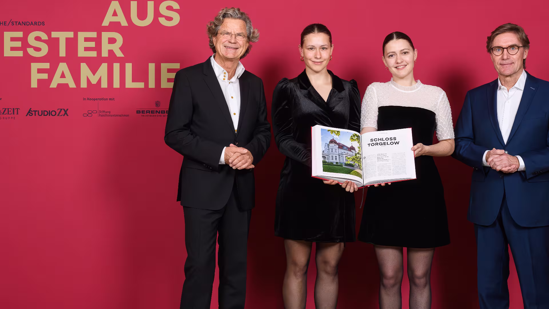 Neuauflage des Bildbandes „Aus bester Familie“ Neuauflage des Bildbandes „Aus bester Familie“