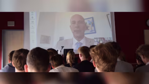 Virtueller Besuch des deutschen Botschafters in Südafrika