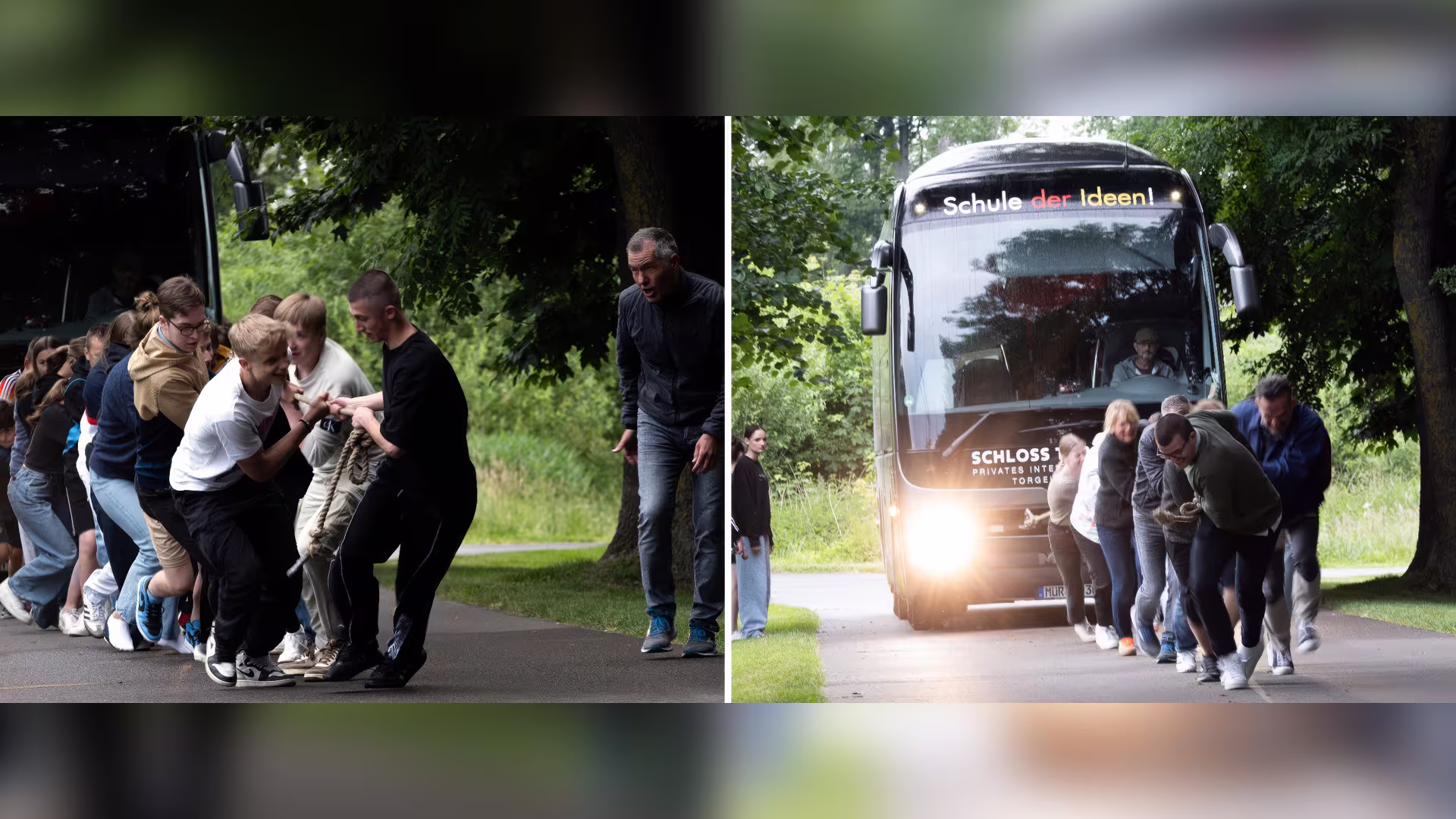 Teamcompetition mit Tradition: Busziehen! Teamcompetition mit Tradition: Busziehen!