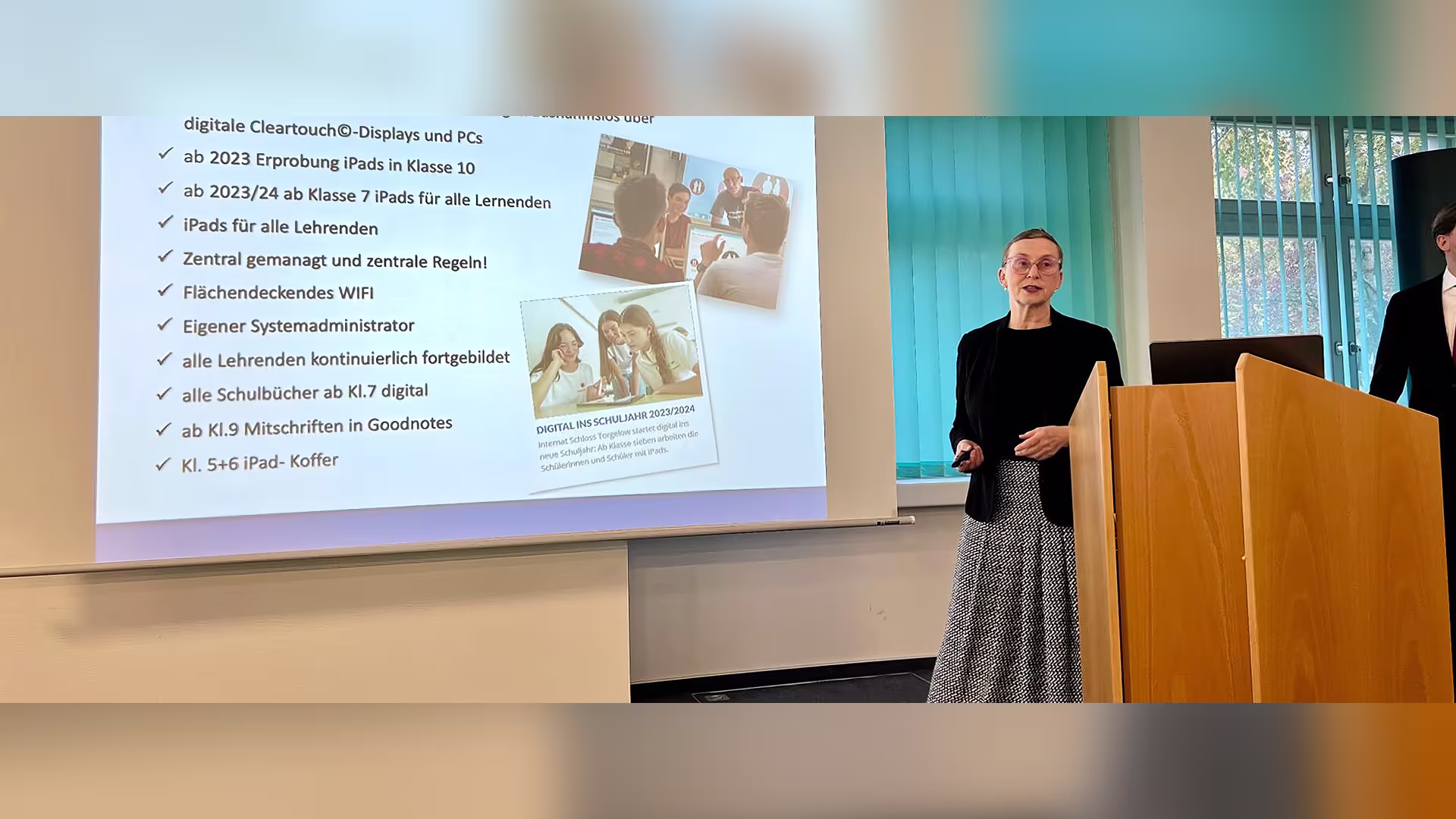 Auszeichnung „Digitale Schule“ 2024 Auszeichnung „Digitale Schule“ 2024
