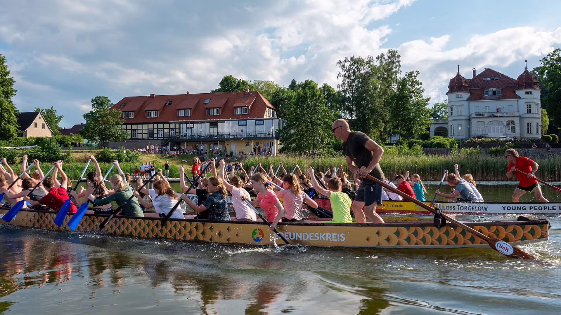 Drachenboot-Projekt