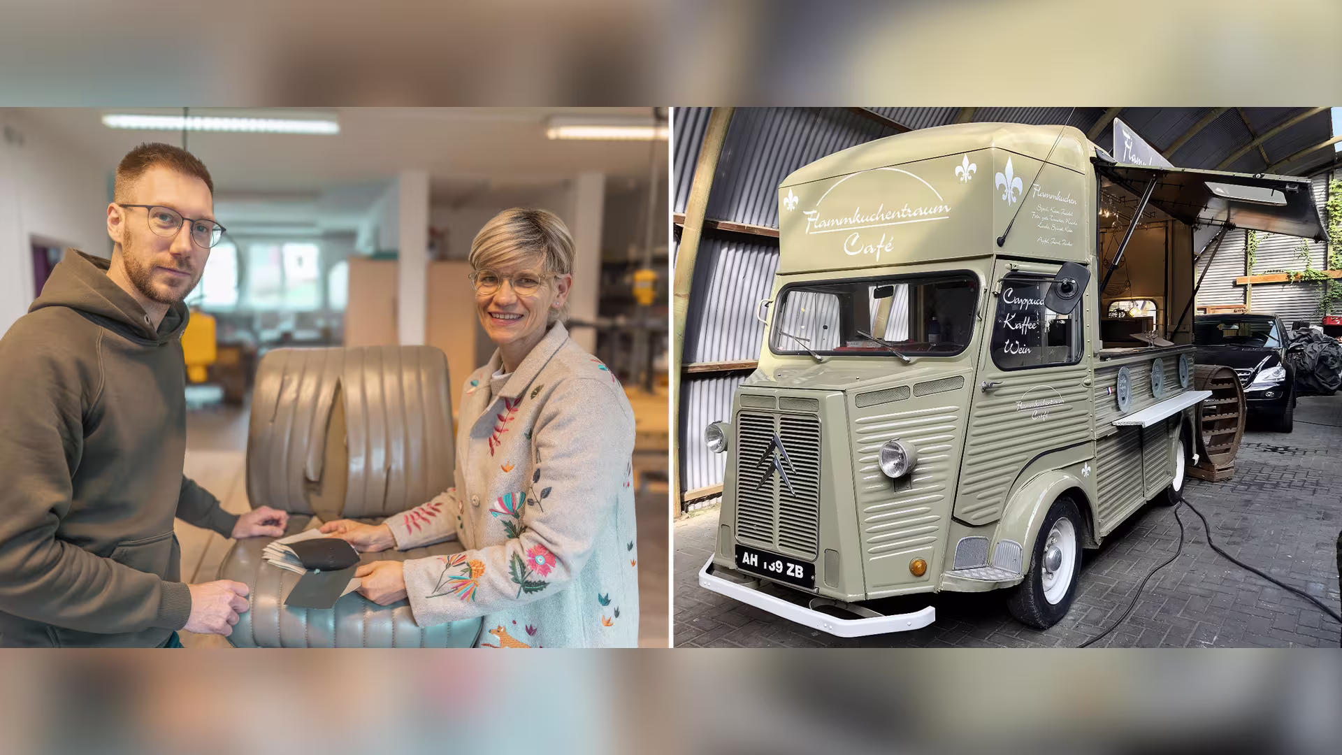„Nur für Optimisten“ – aktueller Stand der Foodtruck-Restauration „Nur für Optimisten“ – aktueller Stand der Foodtruck-Restauration