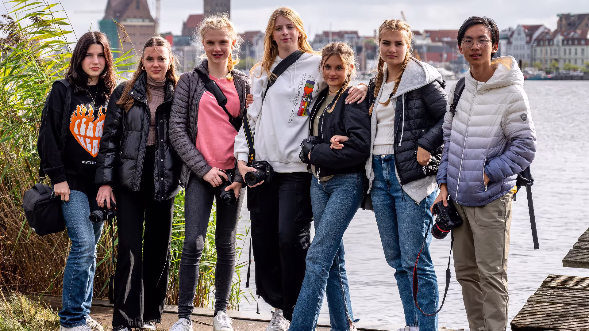 Internat Schloss Torgelow unterwegs: Teamprojektfahrt Fotografie: Ostseeküste Graal Müritz 2023 Internat Schloss Torgelow unterwegs: Teamprojektfahrt Fotografie: Ostseeküste Graal Müritz 2023