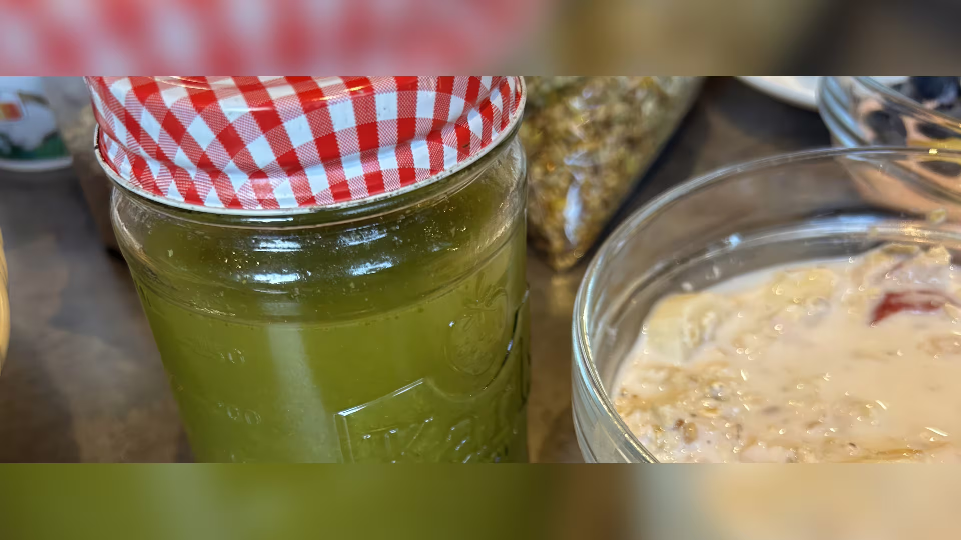 Ein gesunder Start: „Green Smoothie“ von Frau Träger Ein gesunder Start: „Green Smoothie“ von Frau Träger