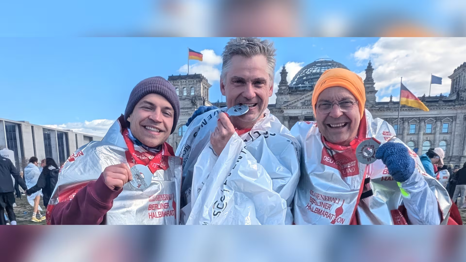 Schloss Torgelow vereint Generationen beim Berliner Halbmarathon Schloss Torgelow vereint Generationen beim Berliner Halbmarathon