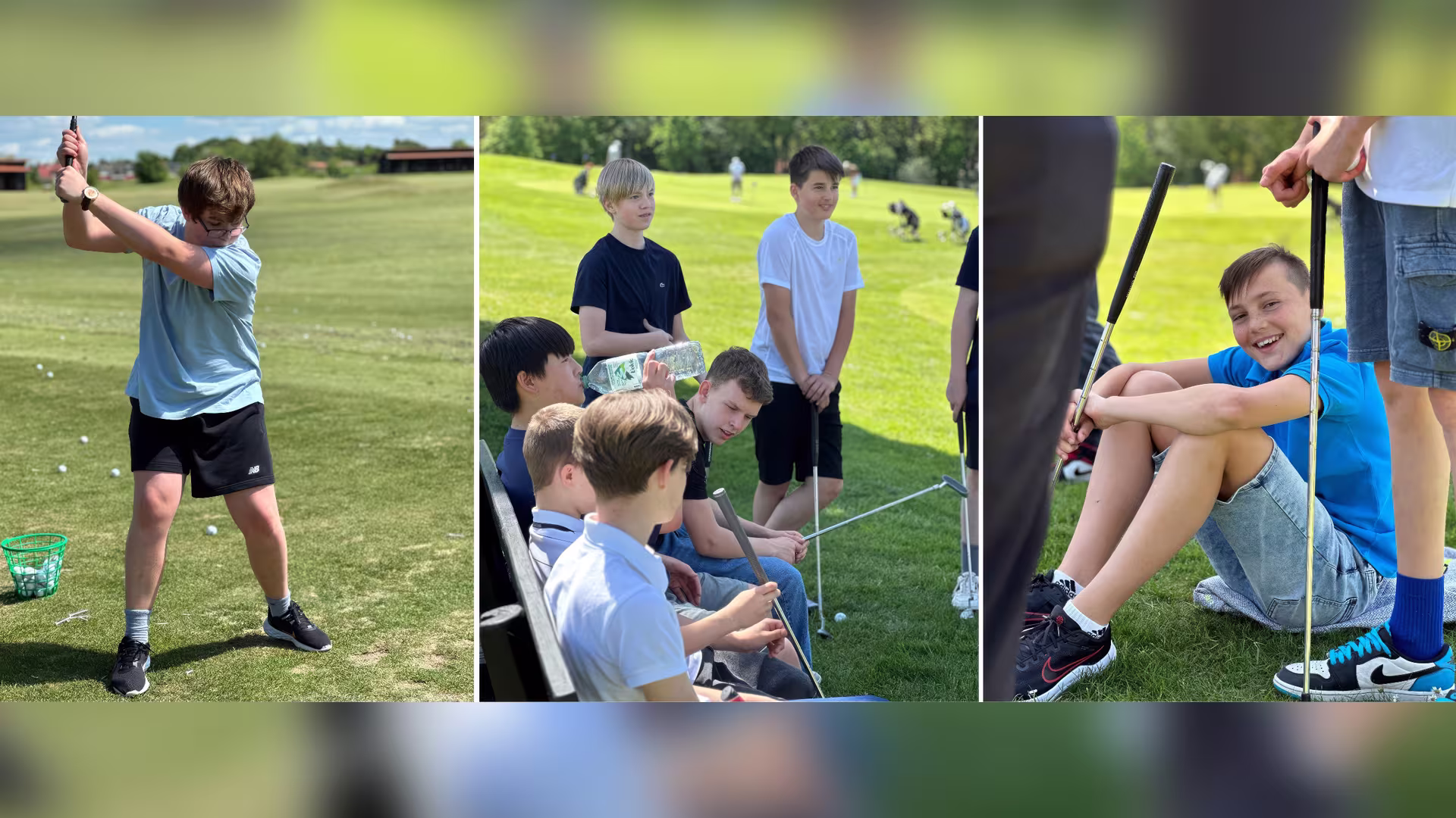 Schloss Torgelow unterwegs: Golfschnupperkurs Schloss Torgelow unterwegs: Golfschnupperkurs