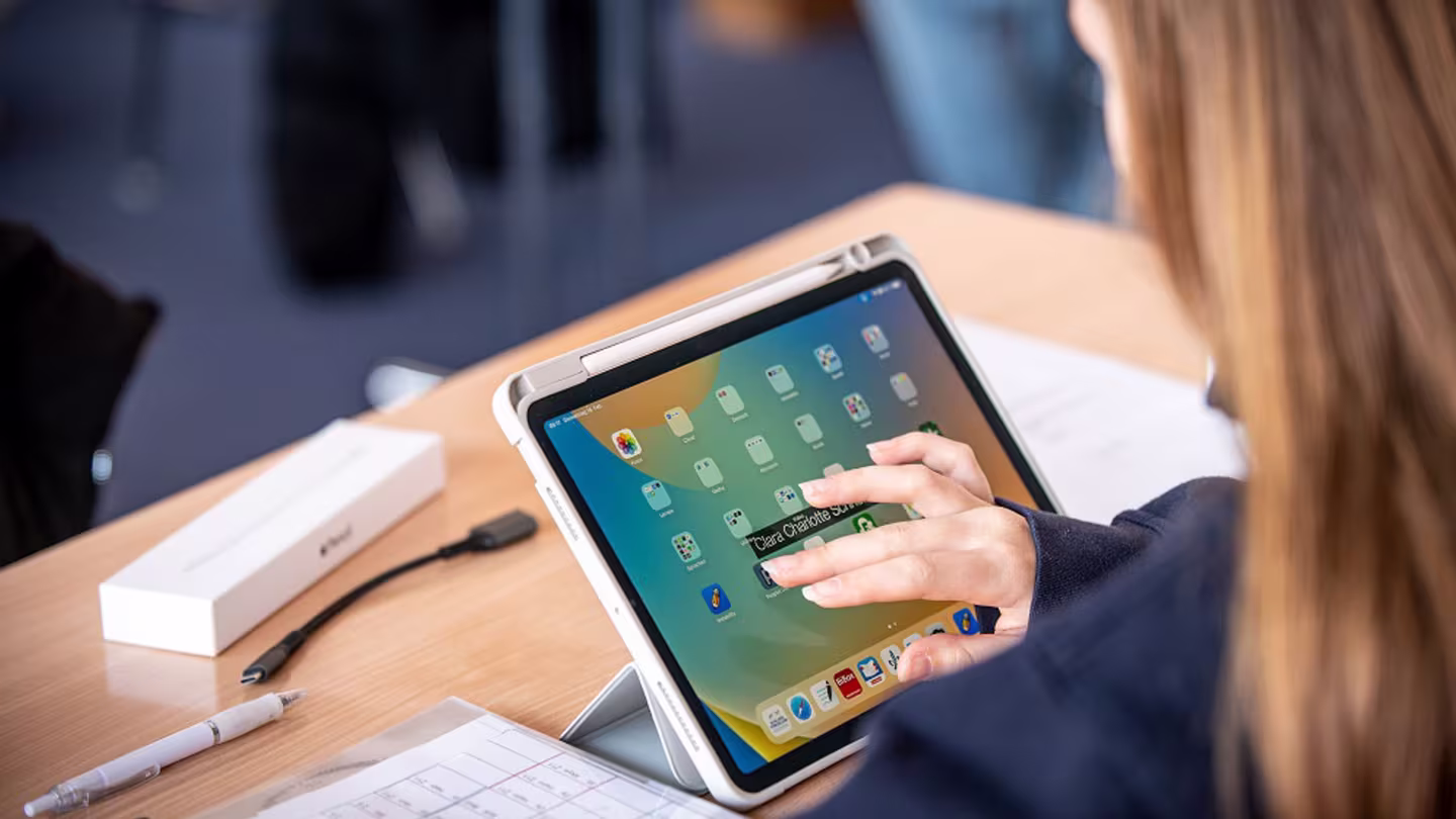 iPad-Unterricht an der Schule