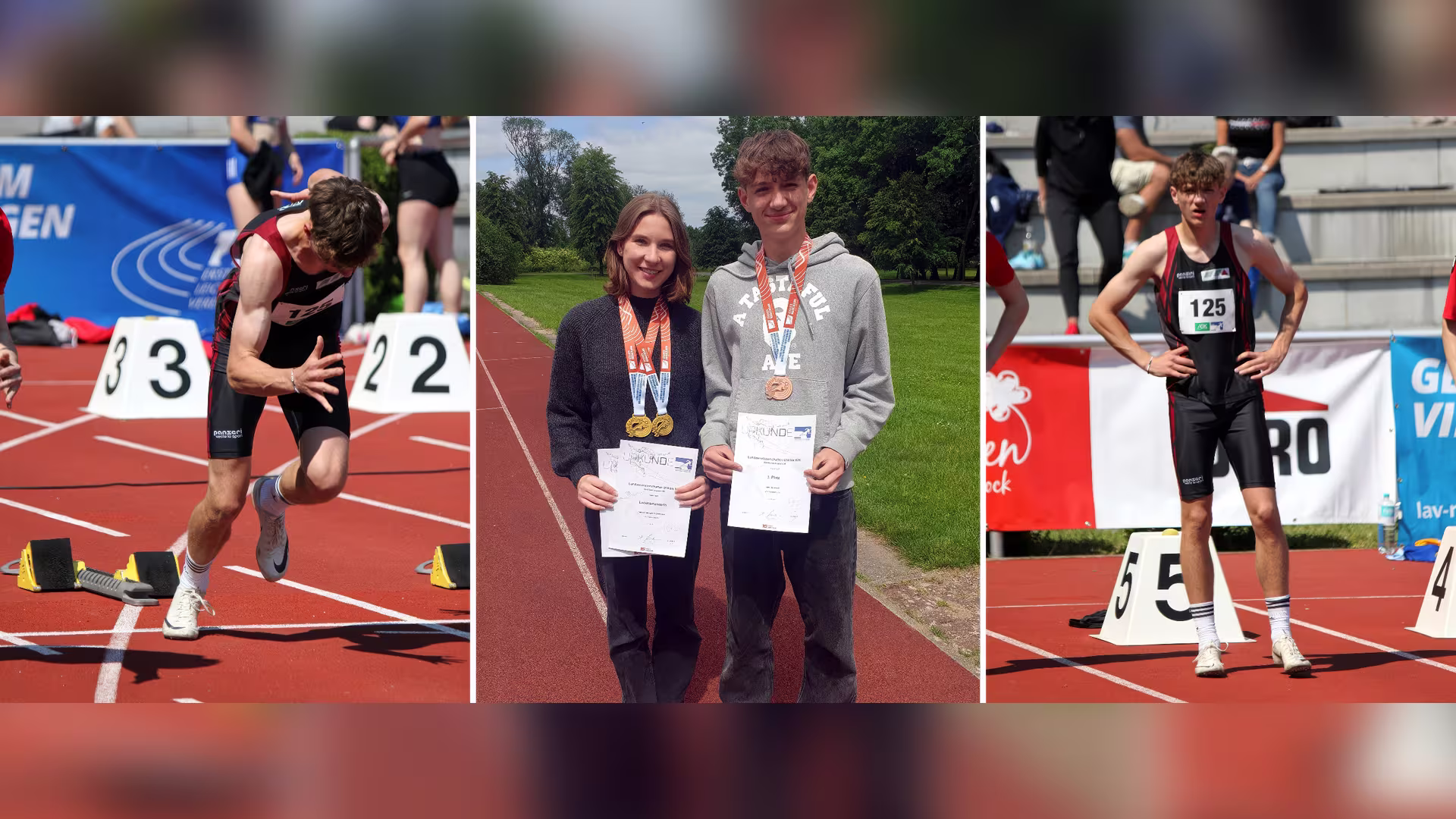 Teamprojekt Leichtathletik erfolgreich bei Landesmeisterschaften Teamprojekt Leichtathletik erfolgreich bei Landesmeisterschaften