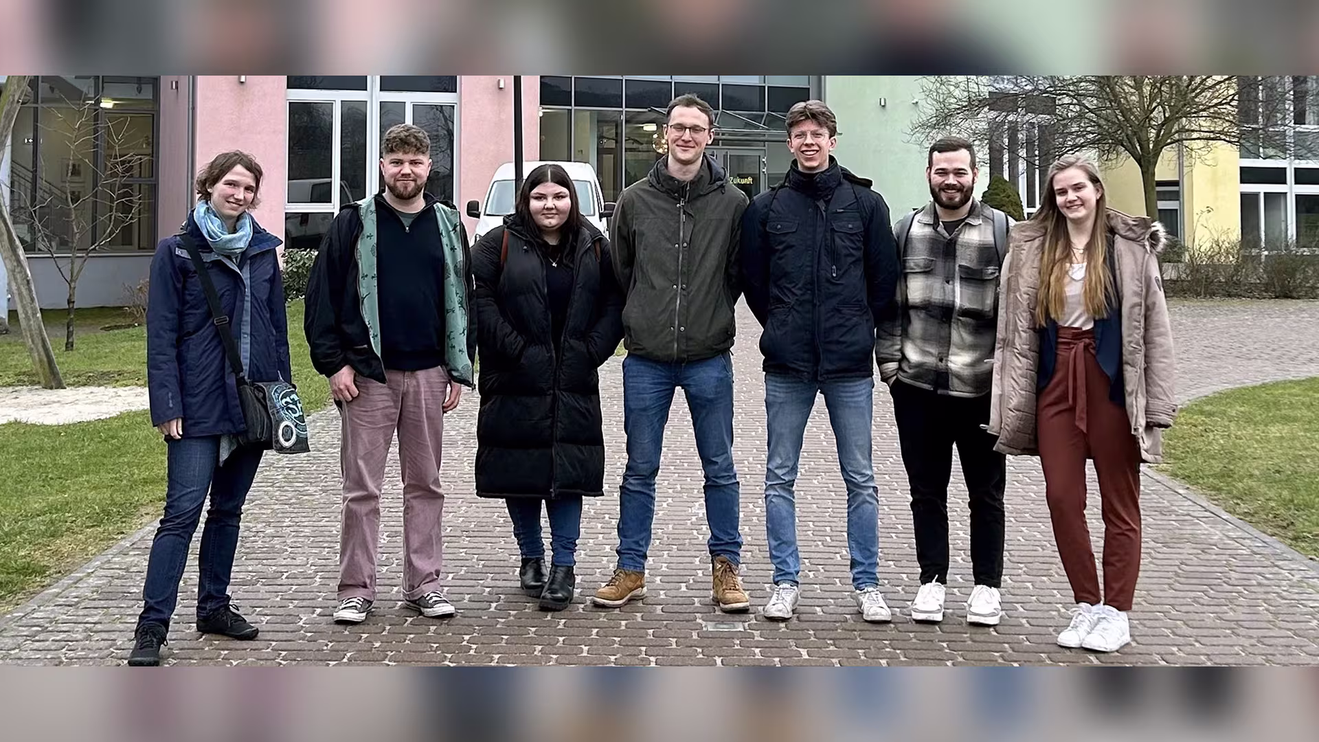 Lernreise der Universität Oldenburg zu Besuch Lernreise der Universität Oldenburg zu Besuch