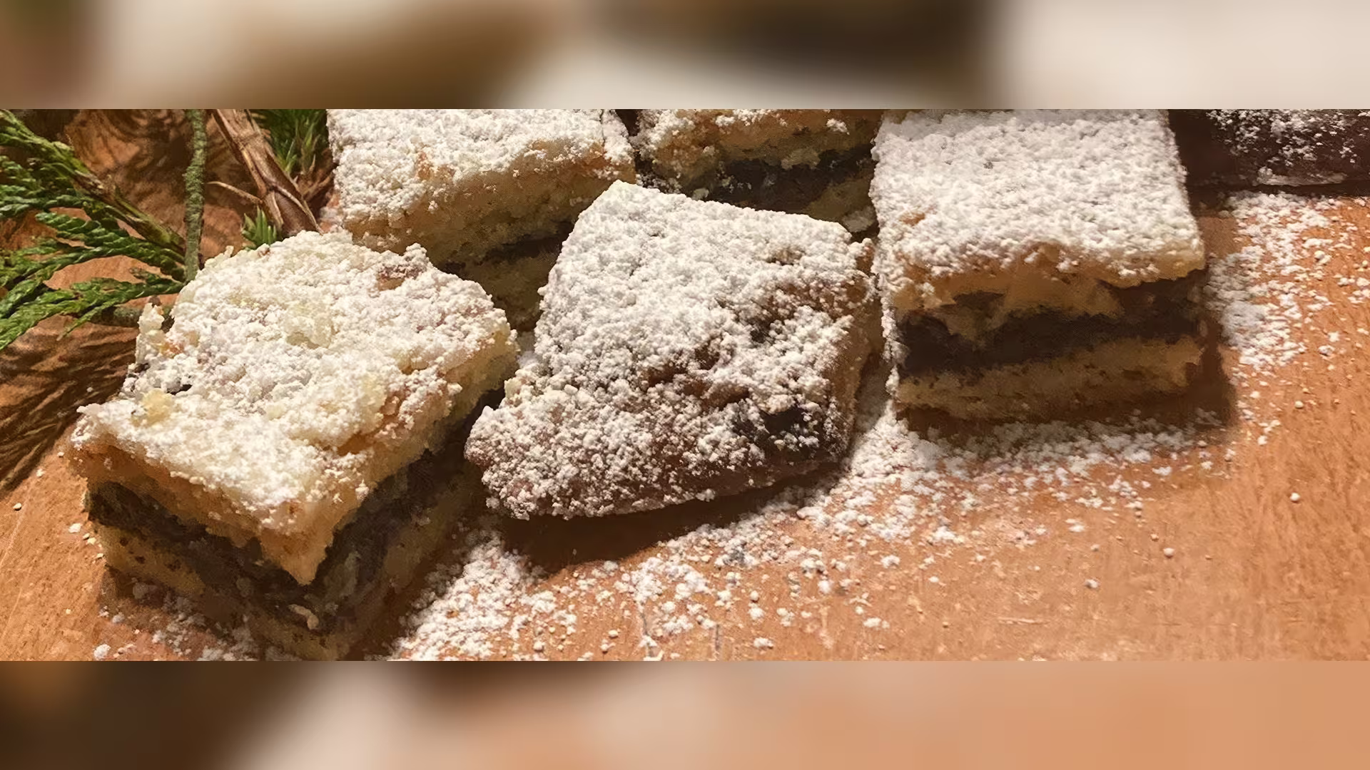 Unser Chefkoch empfiehlt: Stollenkonfekt mit Mohn Unser Chefkoch empfiehlt: Stollenkonfekt mit Mohn