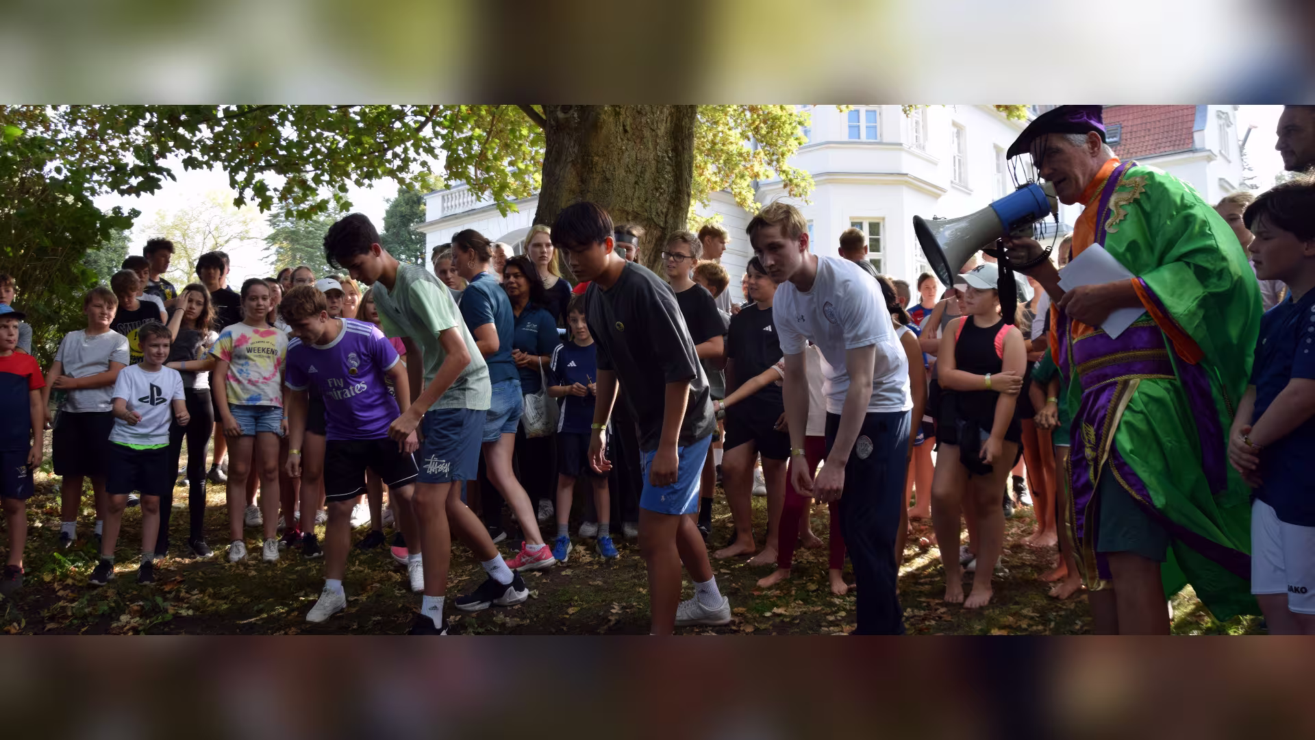 „Takeshi’s Castle“: Jährliches Highlight auf unserem Schul-Campus „Takeshi’s Castle“: Jährliches Highlight auf unserem Schul-Campus