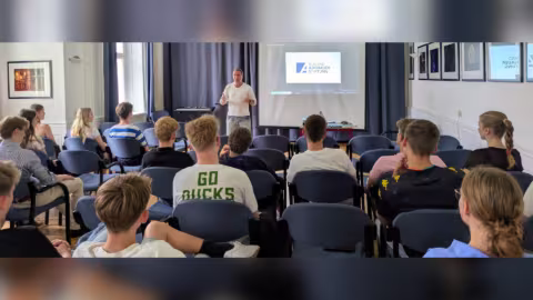 Zeitzeugengespräch mit Maik Torfstecher