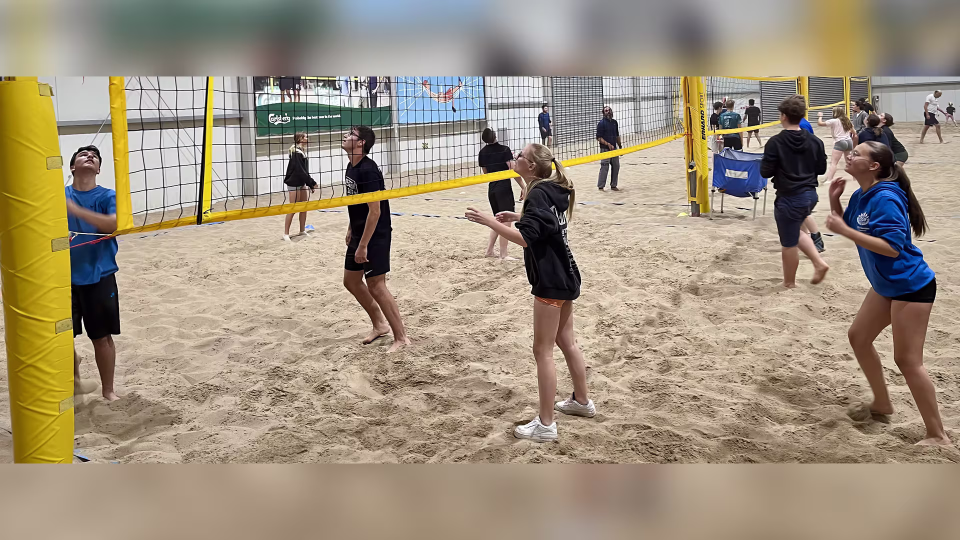 Teamprojektfahrt Volleyball 2024 Teamprojektfahrt Volleyball 2024