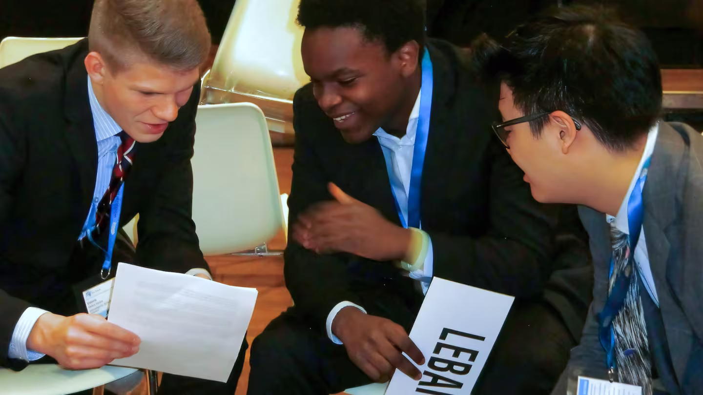 The Model United Nations in Den Haag