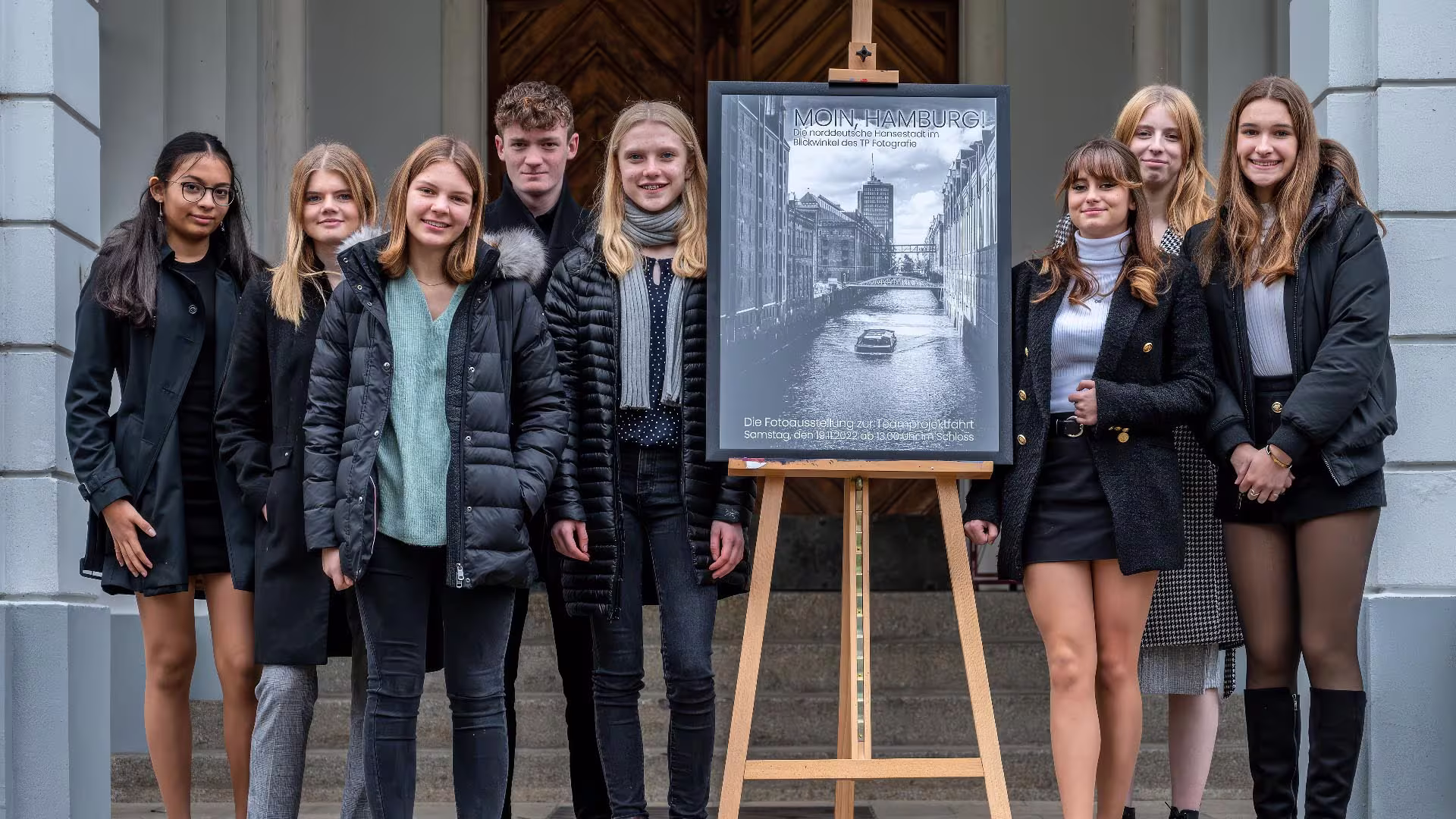 Erfolgreiche Eröffnung der Ausstellung „Moin, Hamburg“ Erfolgreiche Eröffnung der Ausstellung „Moin, Hamburg“