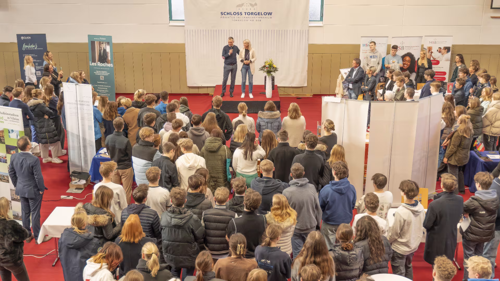 14. Career Day auf Schloss Torgelow: Abitur und was dann? 14. Career Day auf Schloss Torgelow: Abitur und was dann?