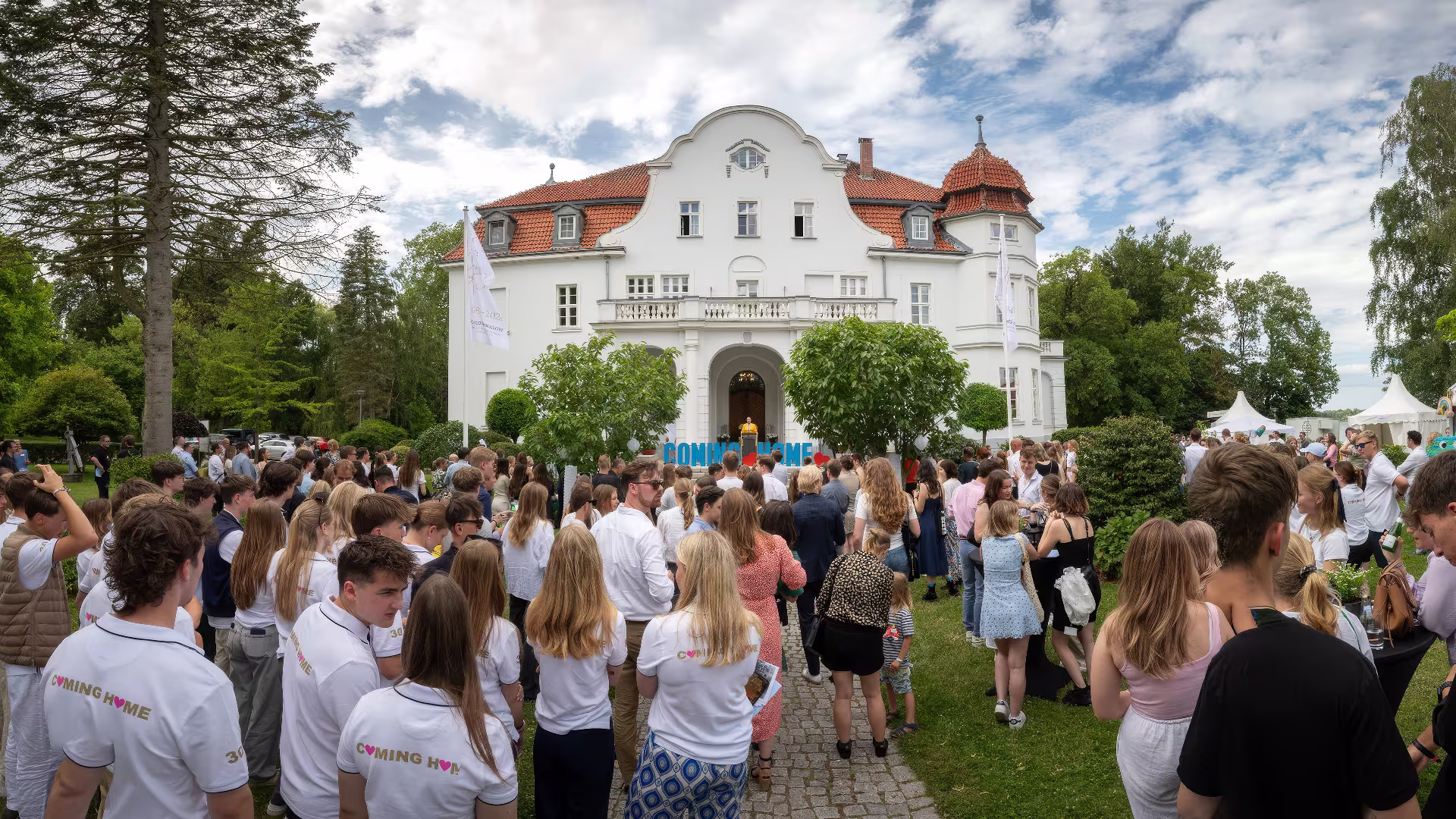 „COMING HOME“ – Schloss Torgelow feiert 30. Geburtstag
