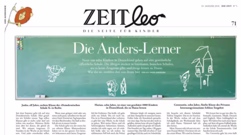 Die Zeit: Die Anders-Lerner Die Zeit: Die Anders-Lerner
