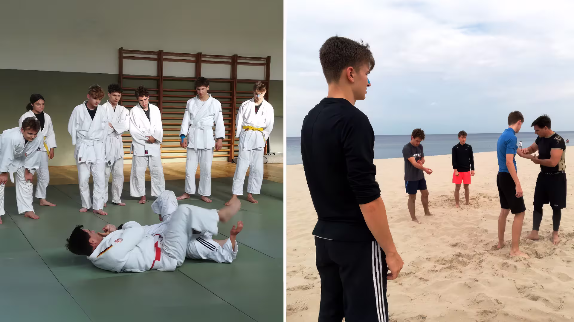 Internat Schloss Torgelow unterwegs: Teamprojekt Judo in Zinnowitz Internat Schloss Torgelow unterwegs: Teamprojekt Judo in Zinnowitz