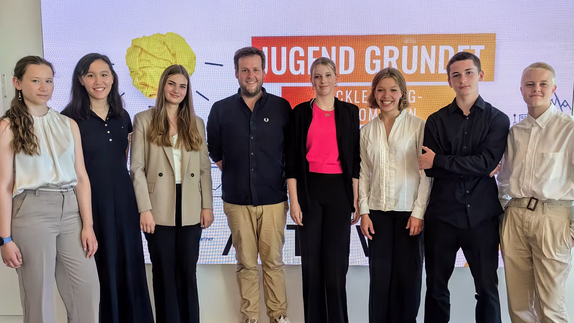Erfolgreich bei Wettbewerb „Jugend gründet“
