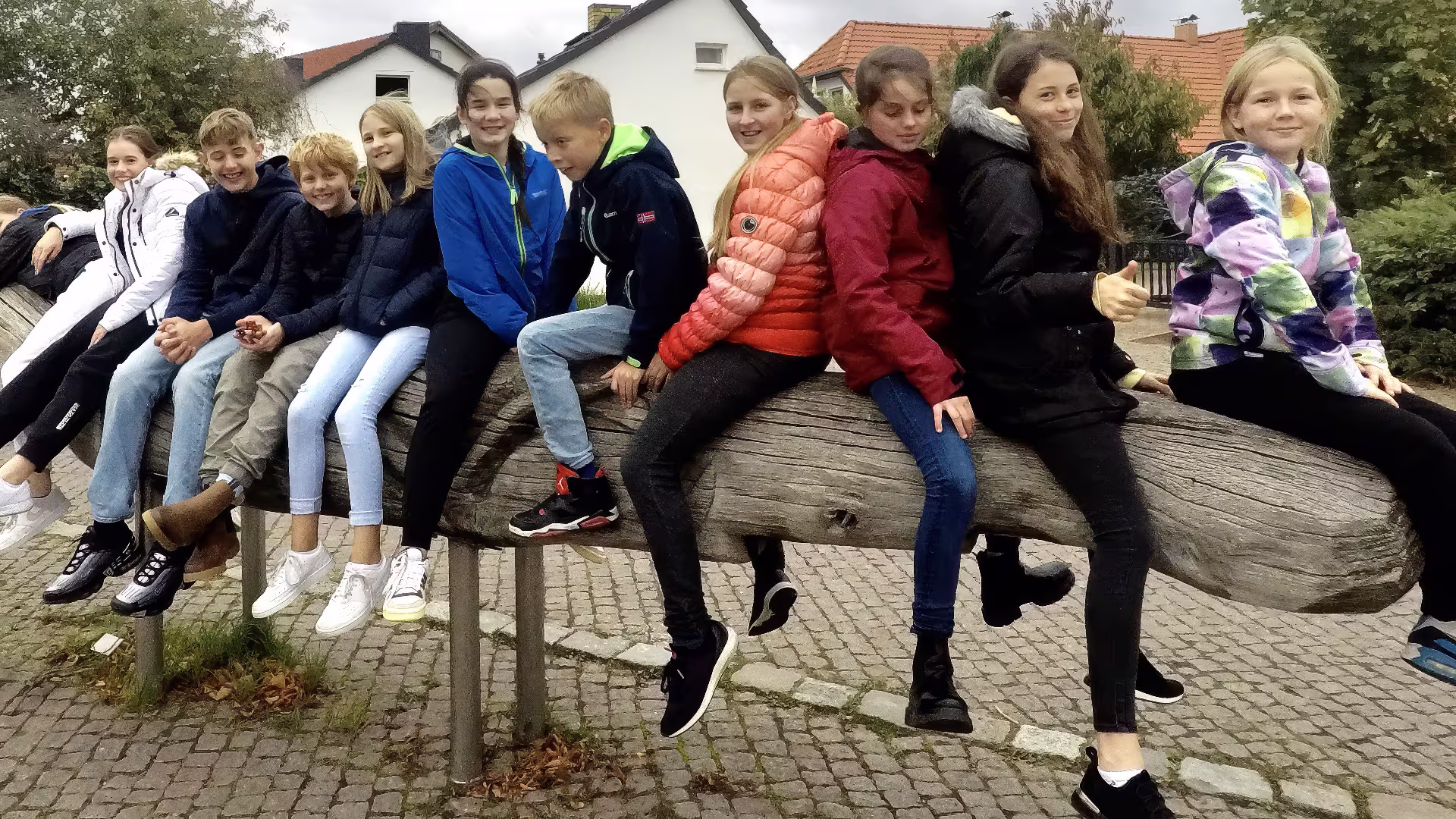 Klassenfahrt nach Wieck bei Greifswald Klassenfahrt nach Wieck bei Greifswald