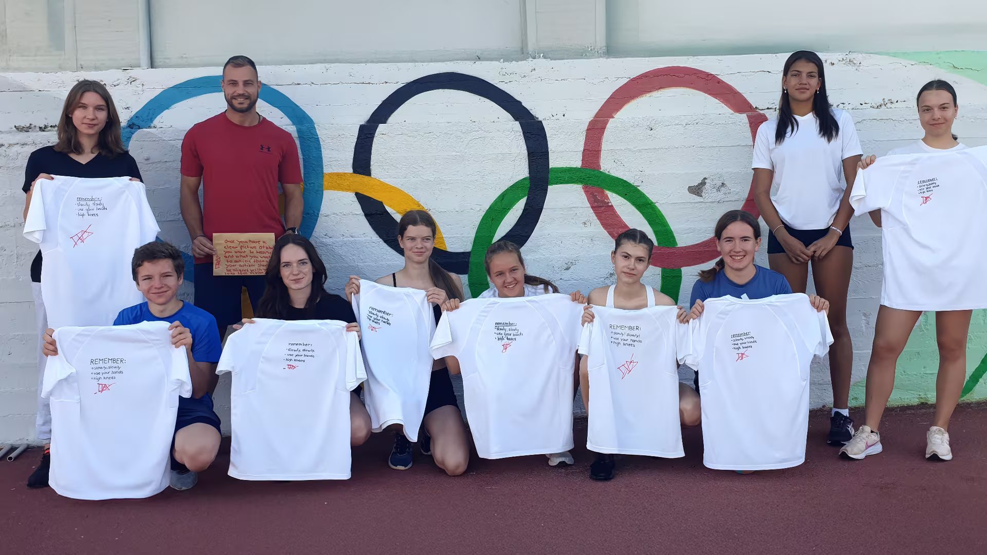 Internat Schloss Torgelow international unterwegs: Teamprojektfahrt Leichtathletik auf Zypern Internat Schloss Torgelow international unterwegs: Teamprojektfahrt Leichtathletik auf Zypern