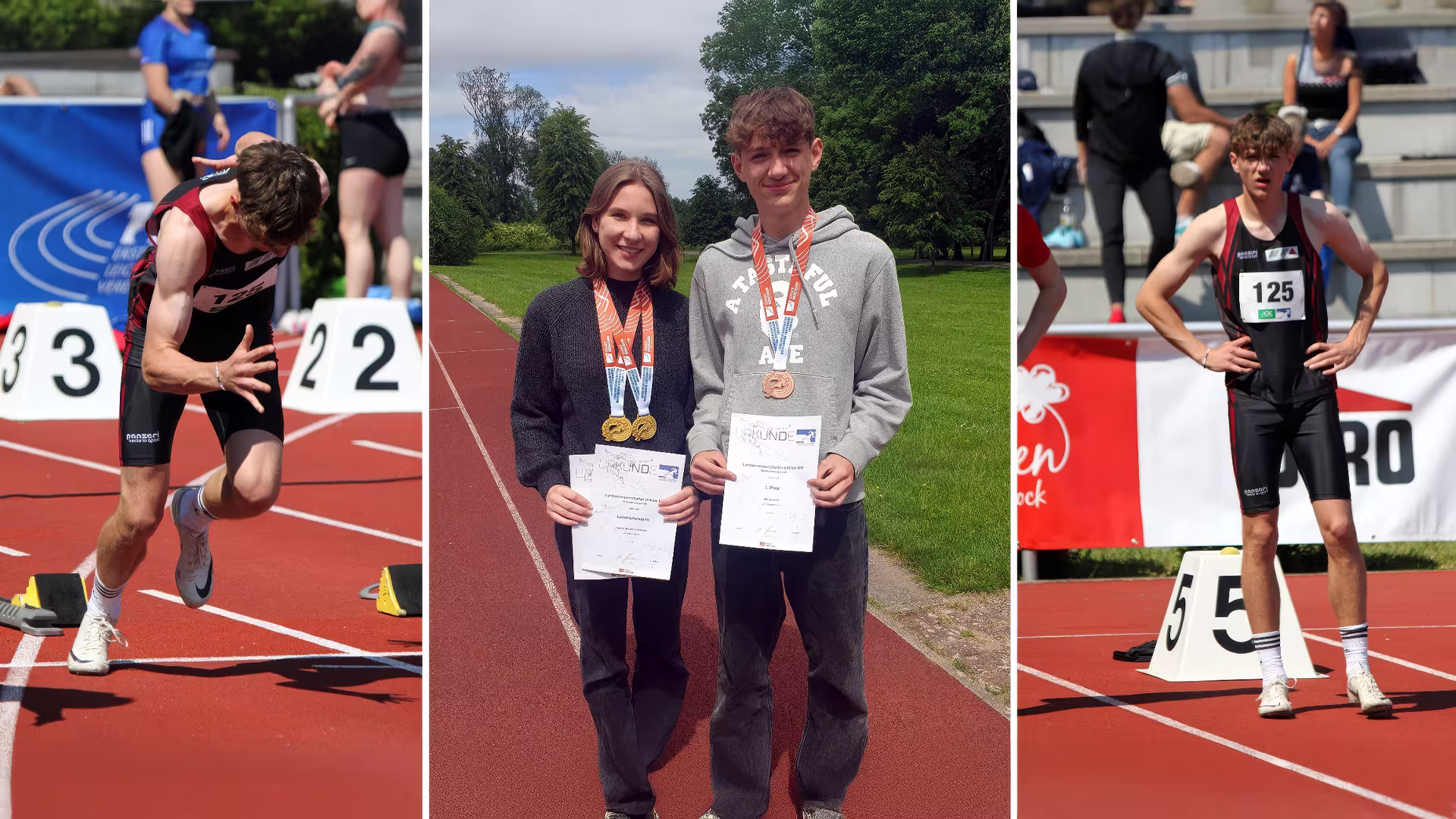 Teamprojekt Leichtathletik erfolgreich bei Landesmeisterschaften
