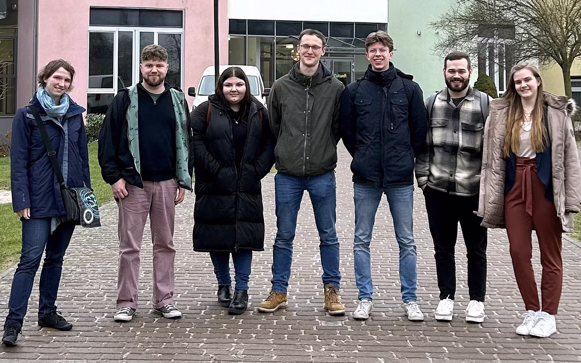 Lernreise der Universität Oldenburg zu Besuch