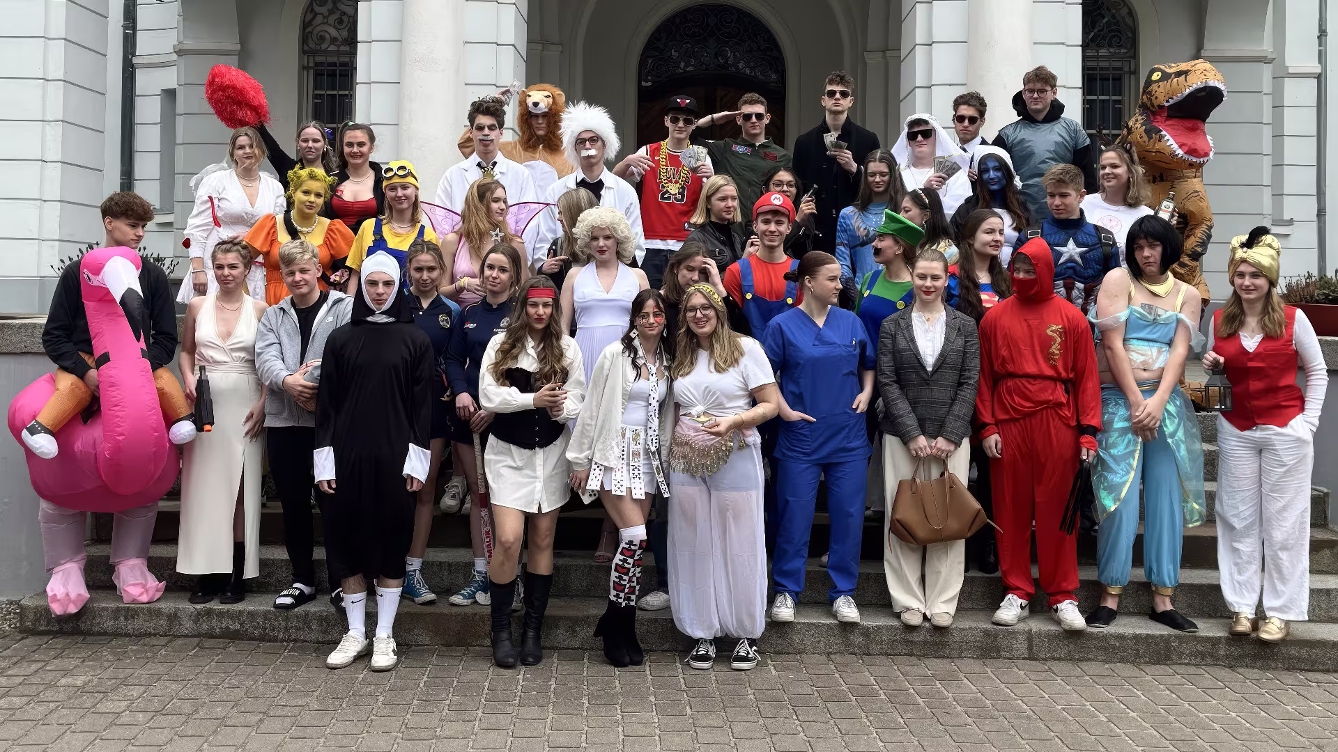 Mottowoche der Abiturienten im Internat Schloss Torgelow