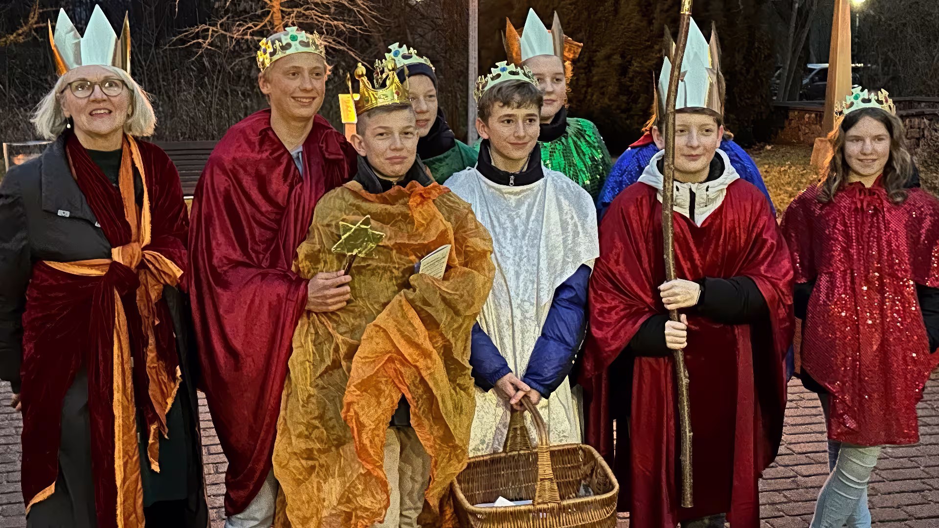 Die Sternsinger waren da! Die Sternsinger waren da!