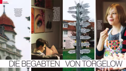 SuperIllu: Die Begabten von Torgelow SuperIllu: Die Begabten von Torgelow