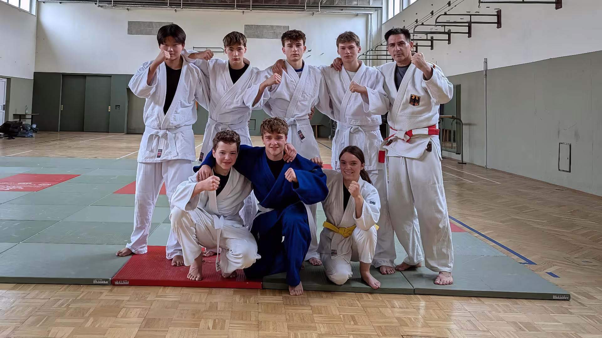 TP Judo in Sportschule Zinnowitz