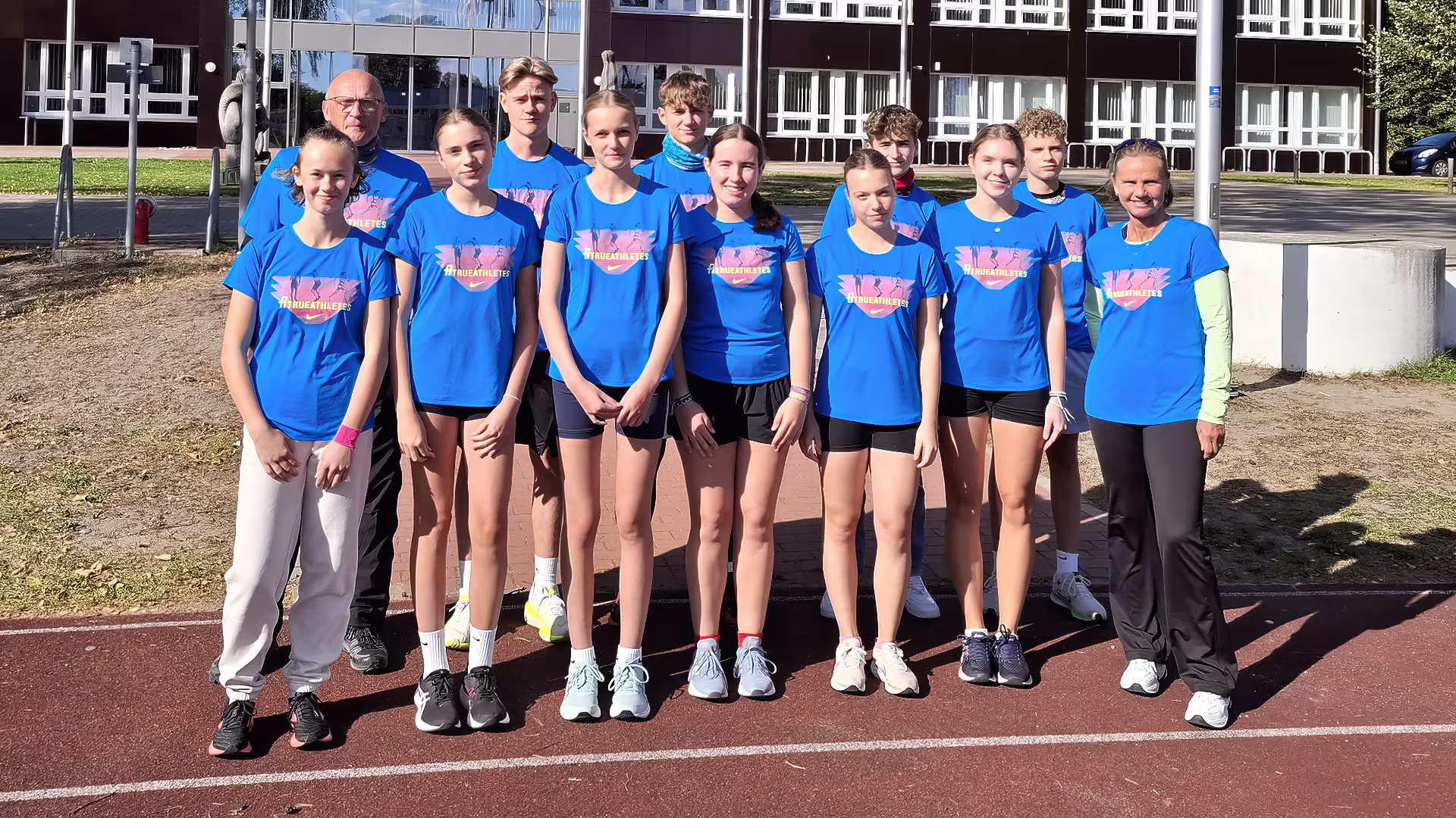 Teamprojektfahrt Leichtathletik 2024
