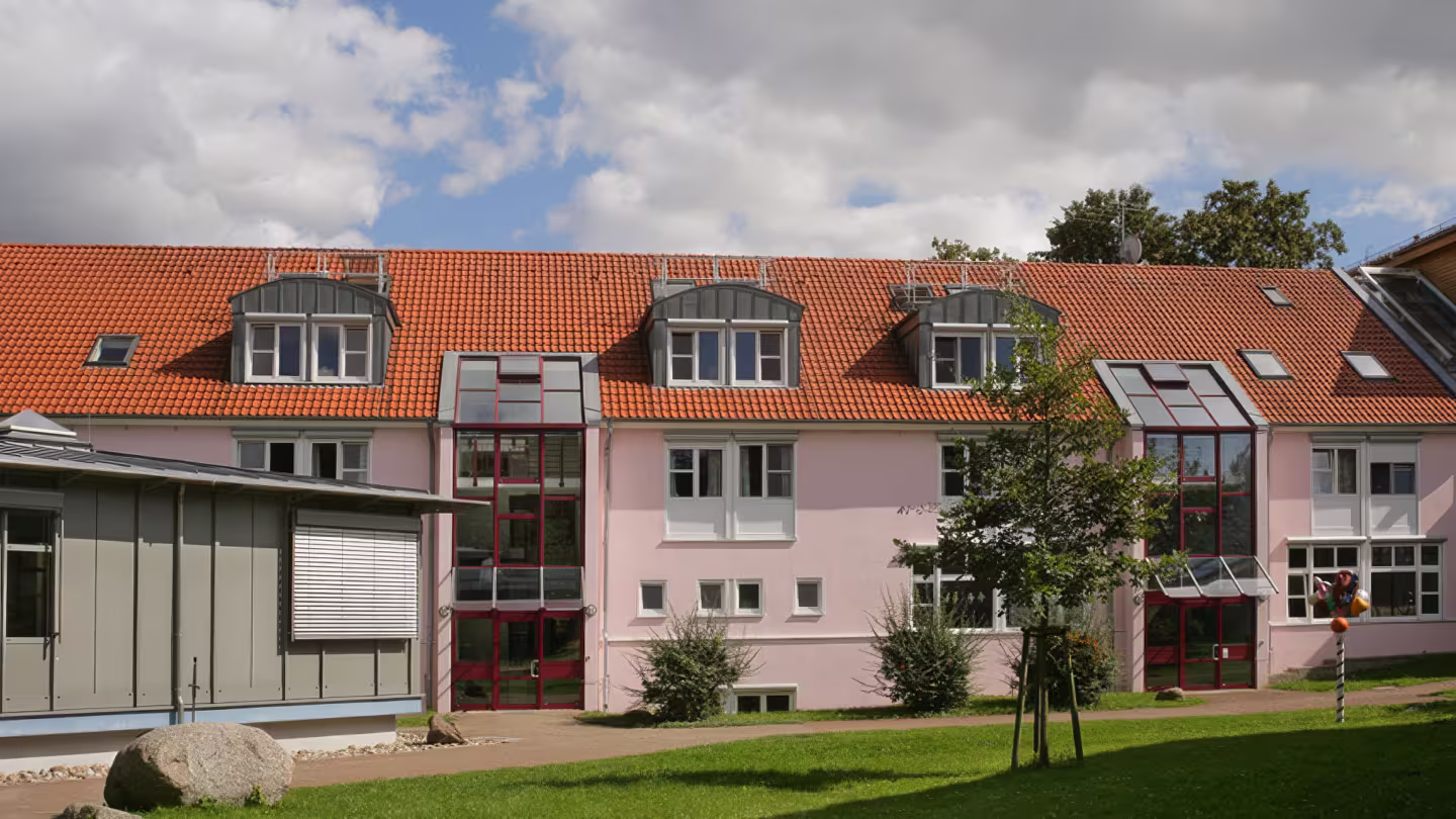 Haus B: Schule und Mittelstufeninternat